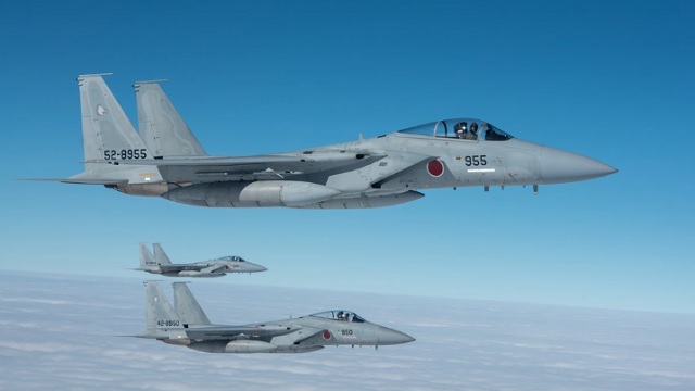 F15 J Kadena Foto Usaf 