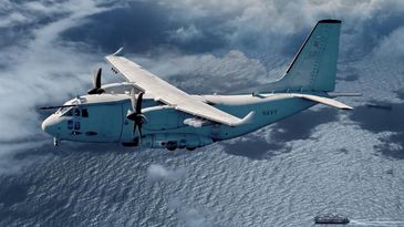 C27 J Maritime Patrol Aircraft