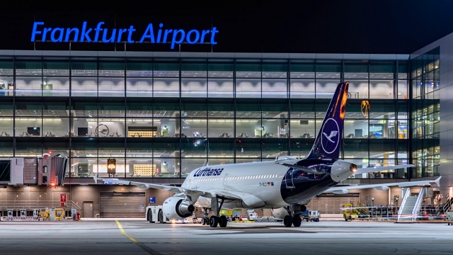 Flughafen Frankfurt Lufthansa